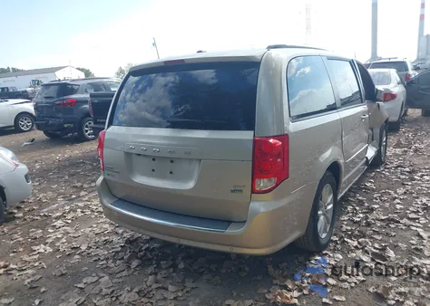 2014 Dodge Grand Caravan Sxt from USA, damaged, VIN 2C4RDGCG3ER305079